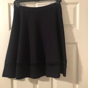 Carmen Marc Valvo. Black full skirt!